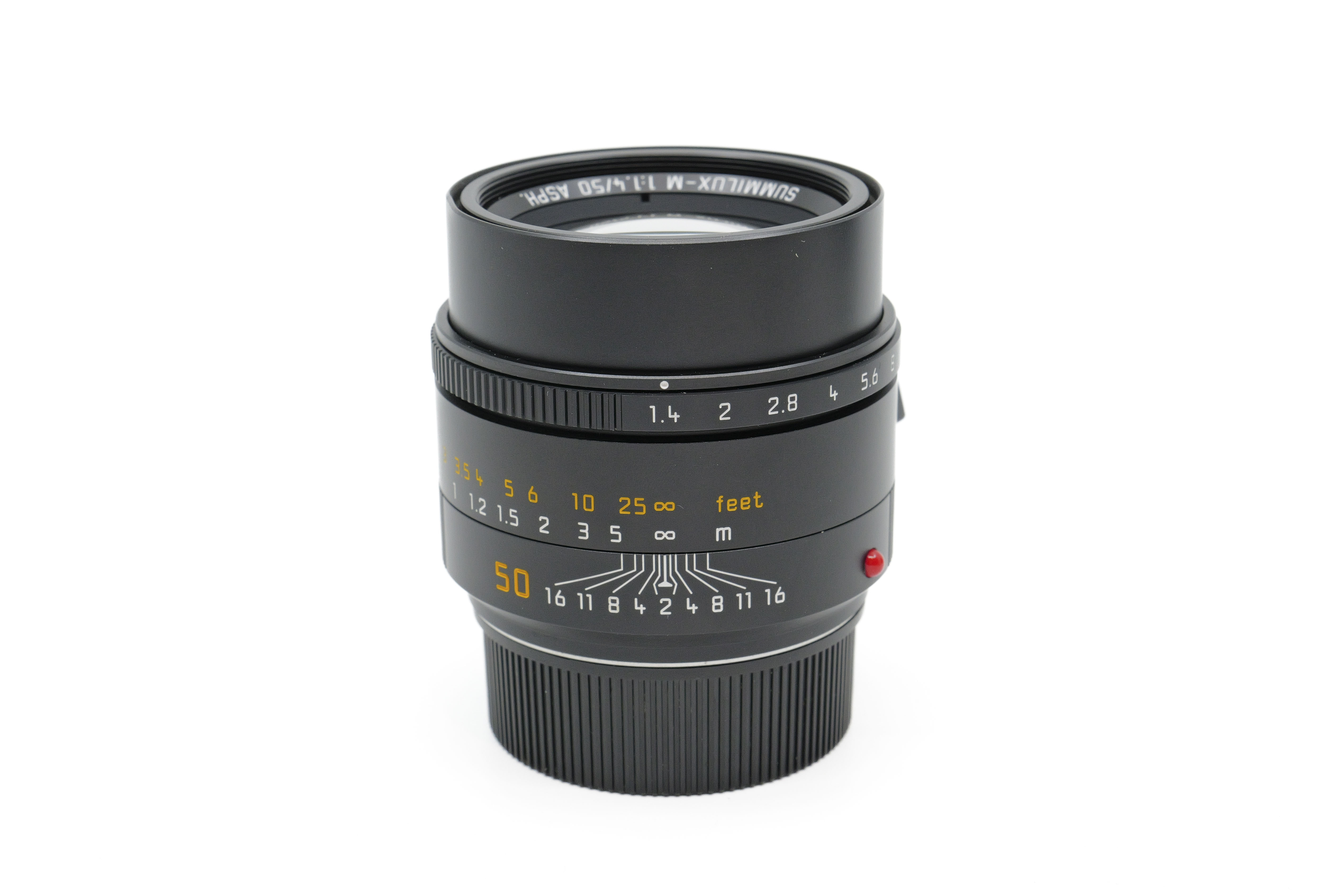 Leica SUMMILUX-M 1,4/50 Asph. Black