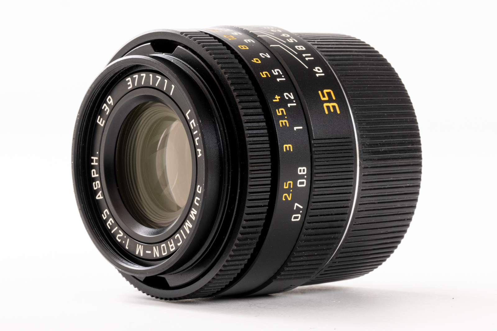 LEICA SUMMICRON-M 2/35 mm ASPH., schwarz