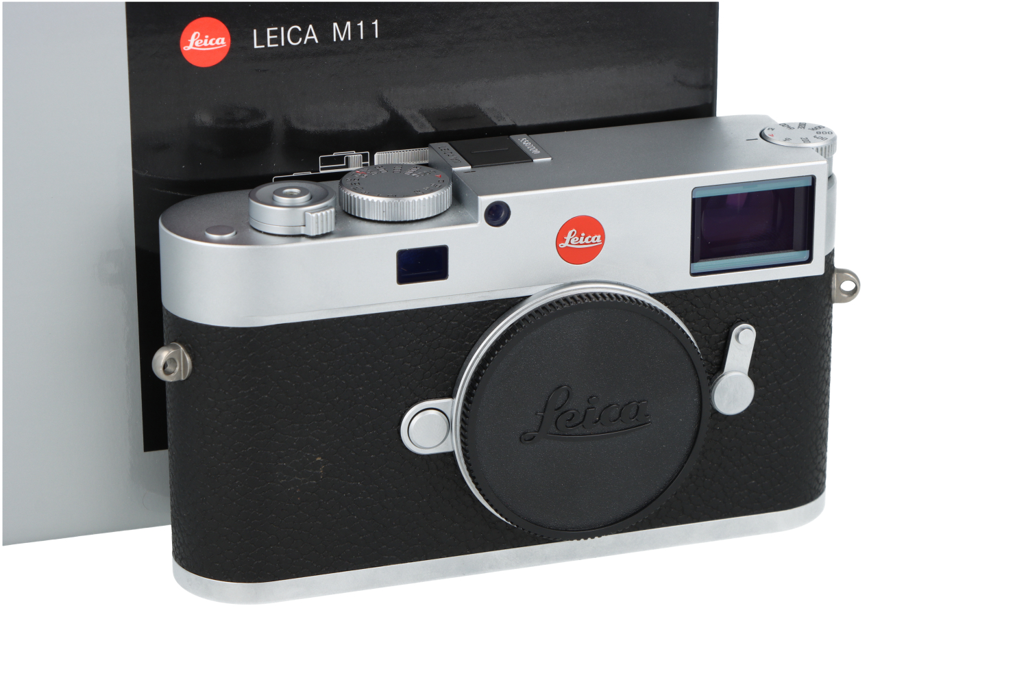 Kit Leica M11 Silver + Handgrip + Thumb support + Protector (20201)