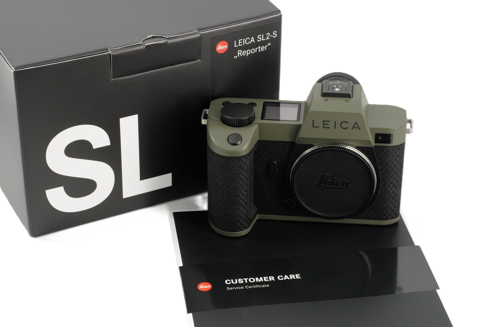 Leica SL2-S "Reporter", 10891