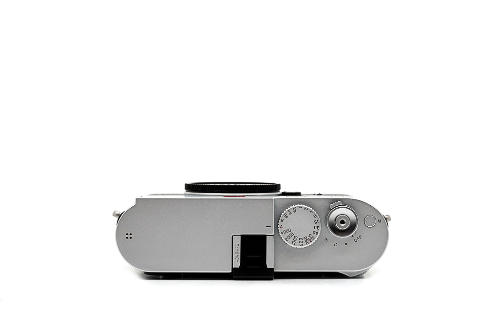 Leica M (Typ 240), silber