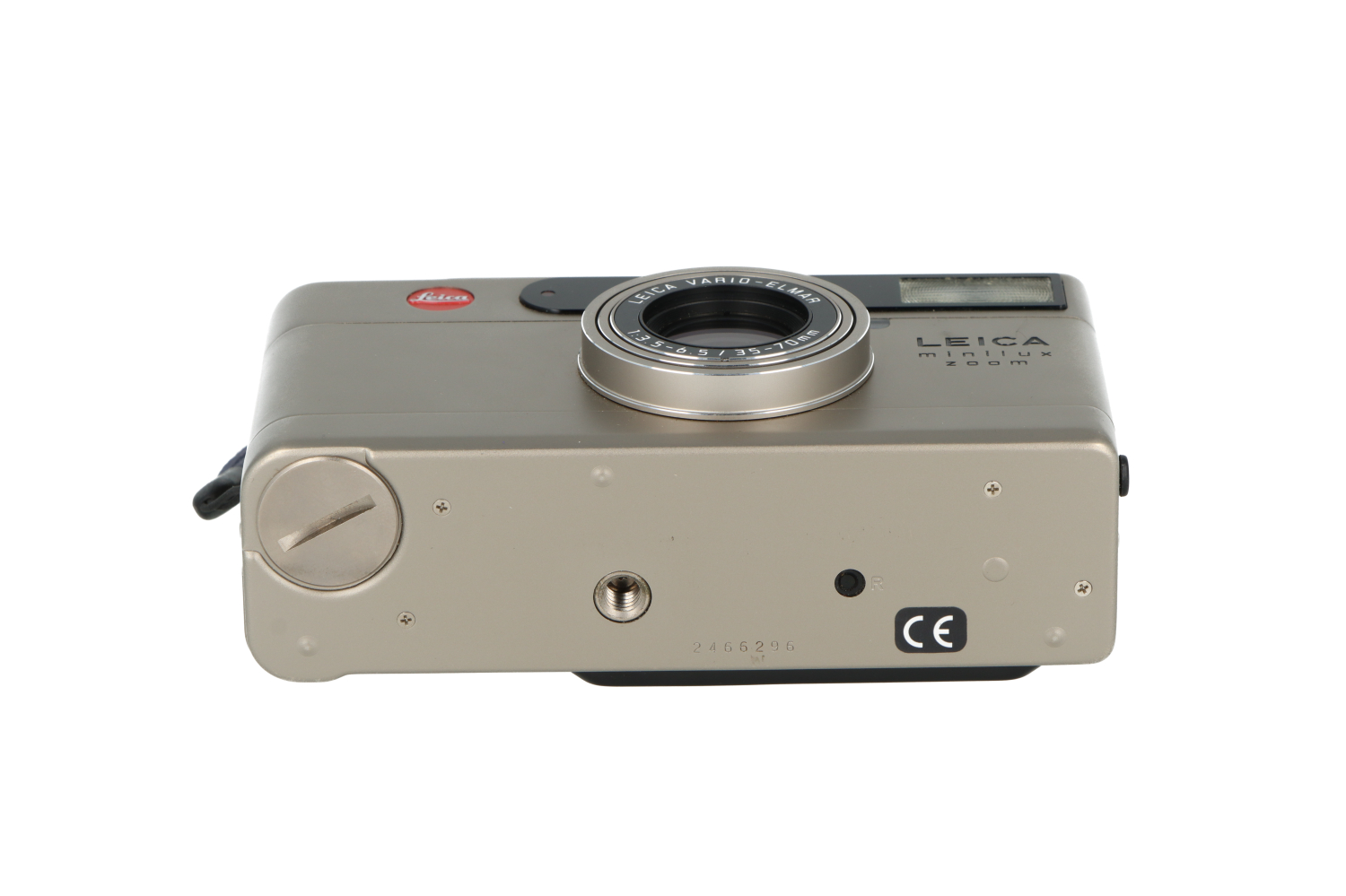 Leica Minilux Zoom Kit + Soft Leather Case + Data Card