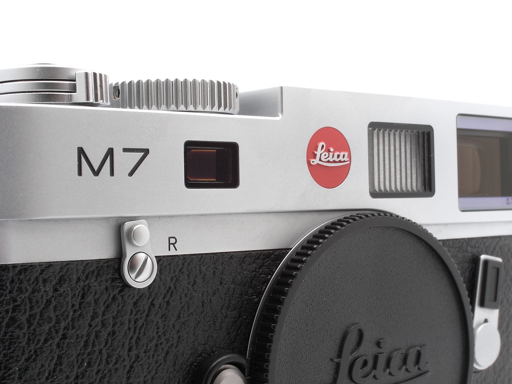 Leica M7 silver chrome
