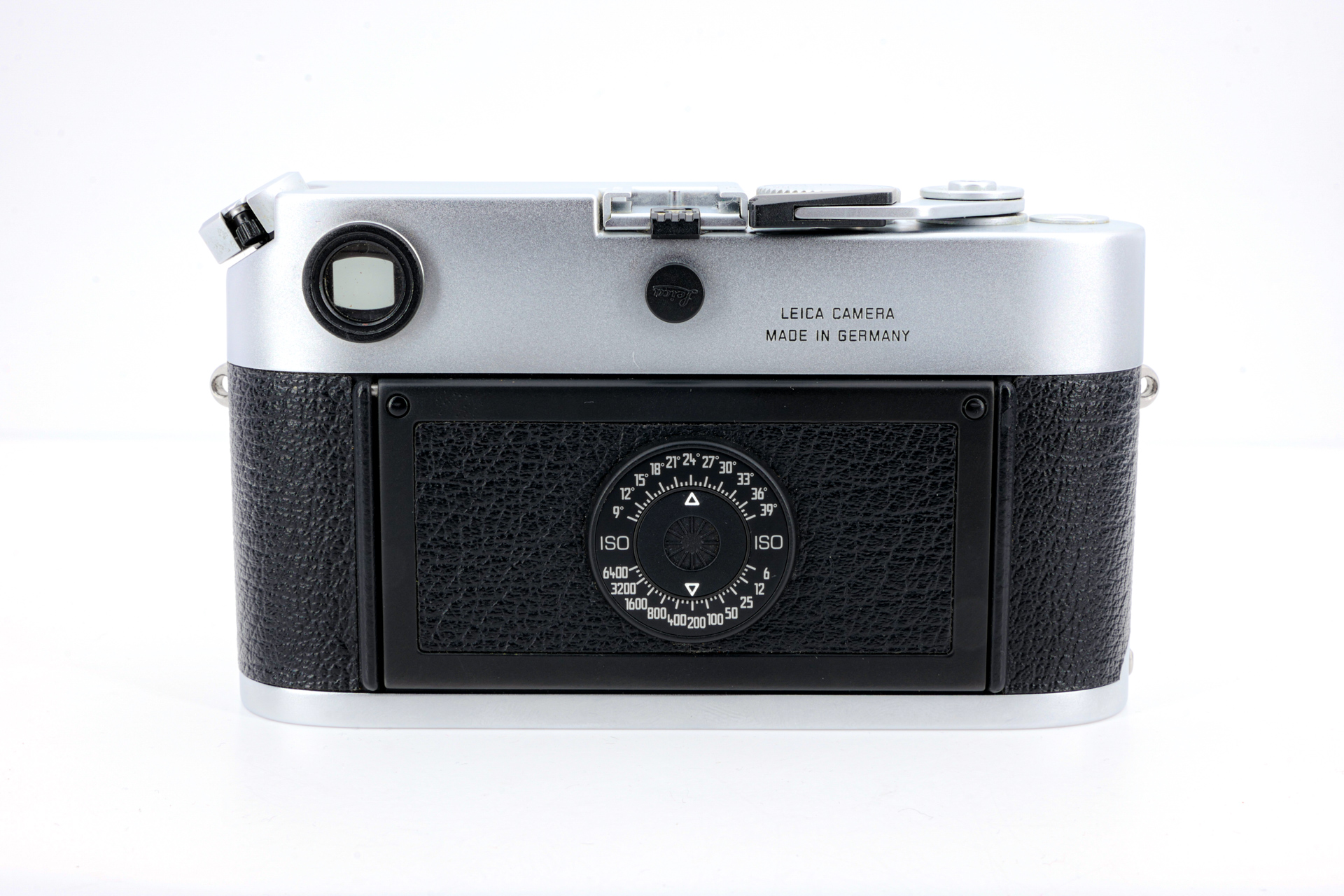 LEICA M6 TTL silver chrome-plated 0.72x