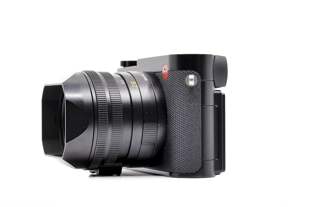 Leica Q3, painted black (EU/US/CN version)
