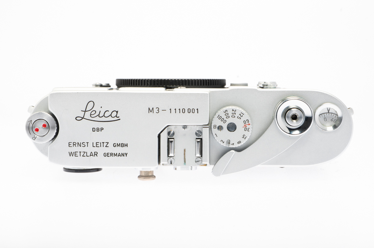 Leica M3 'single stroke' chrome