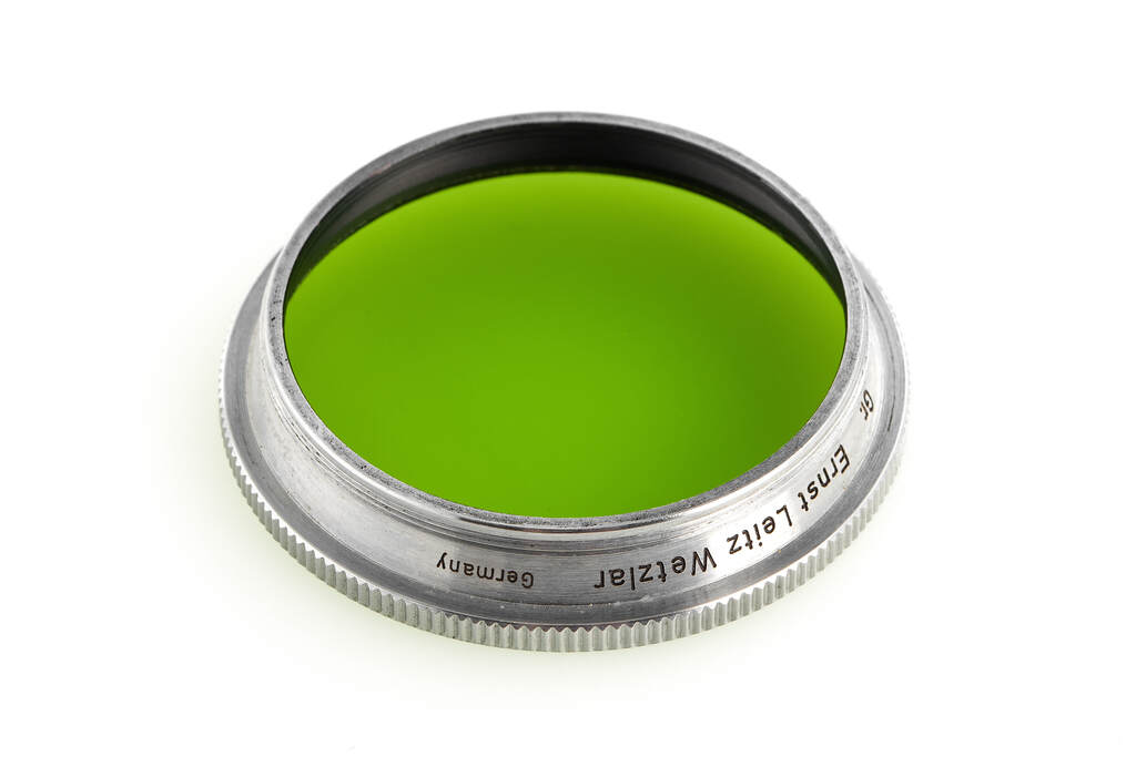 Leica Green Filter chrome f. Summitar Leica Green Filter chrome f. Summitar