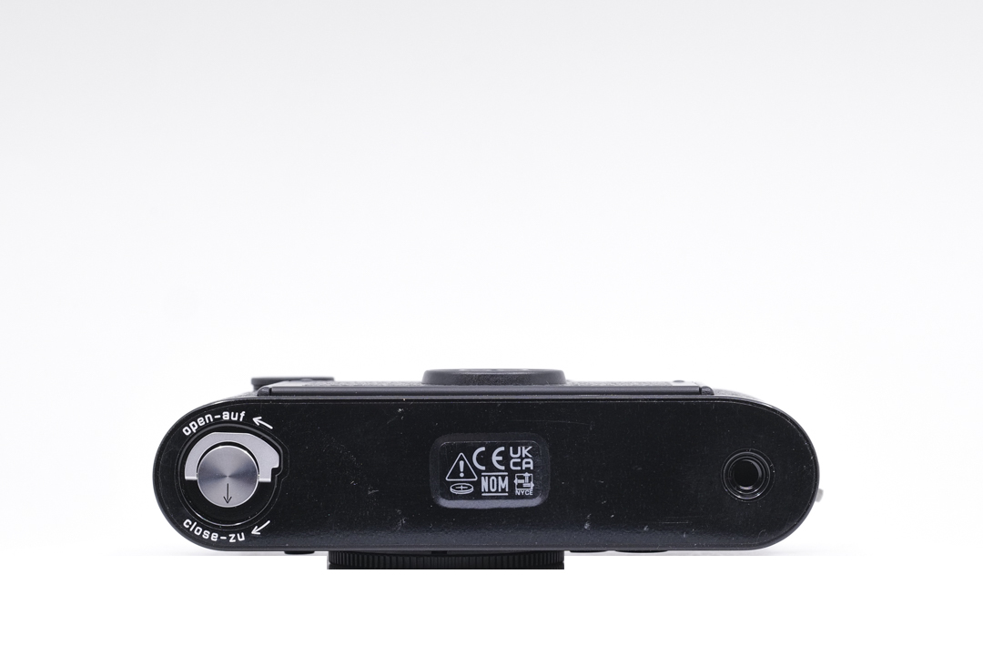 Leica MP 0.72, black lacquered