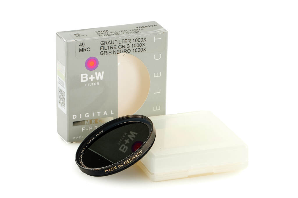 B+W Graufilter 110M 1000x E49mm MRC F-Pro