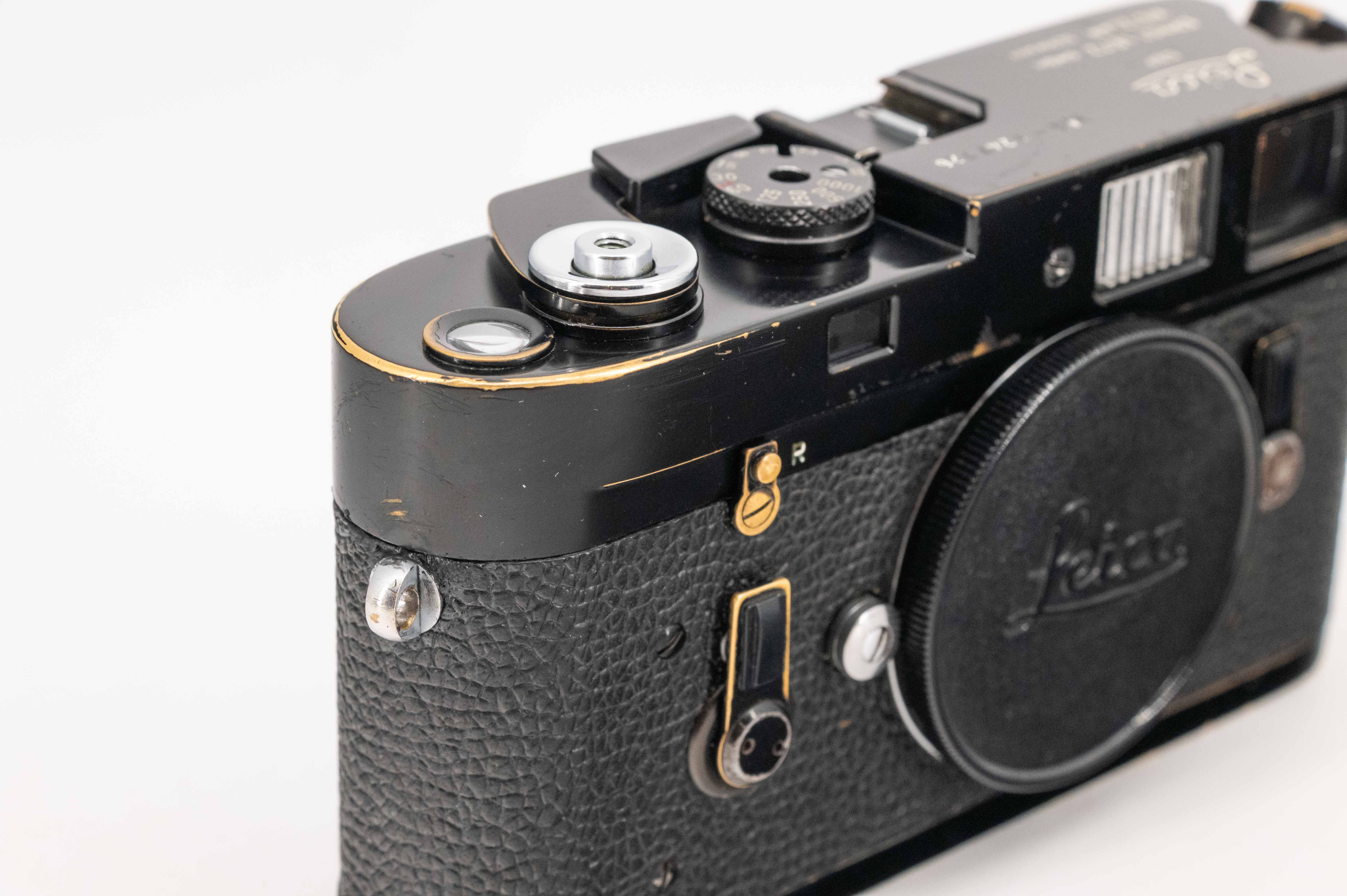 Leica M4 Black Paint 10402
