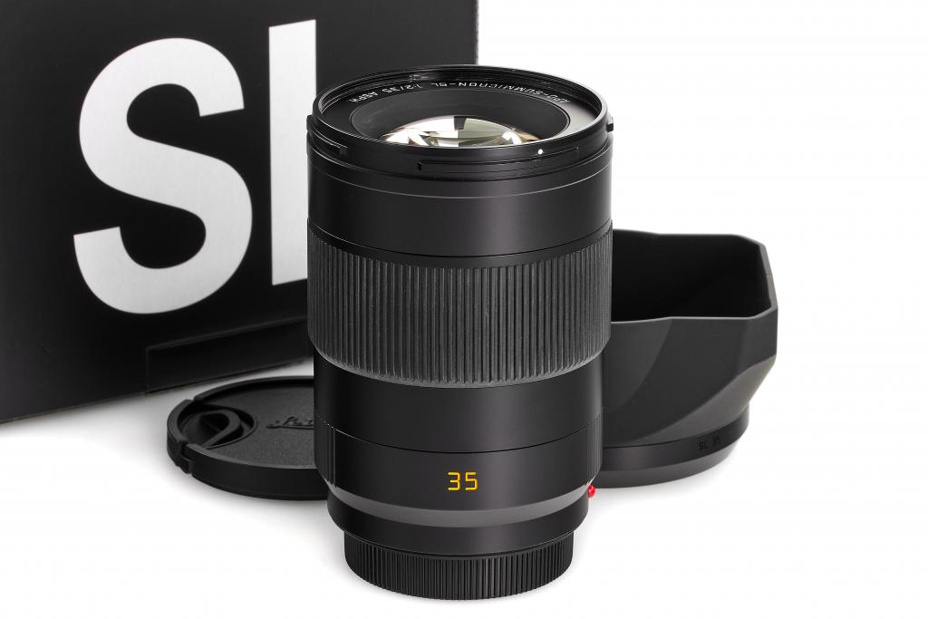 Leica Apo-Summiron-SL 2/35 ASPH. 11184 - like new with full guarantee
