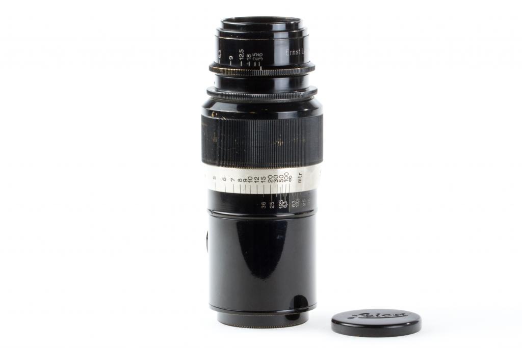 Leica Elmar 4,5/13,5cm black/nickel