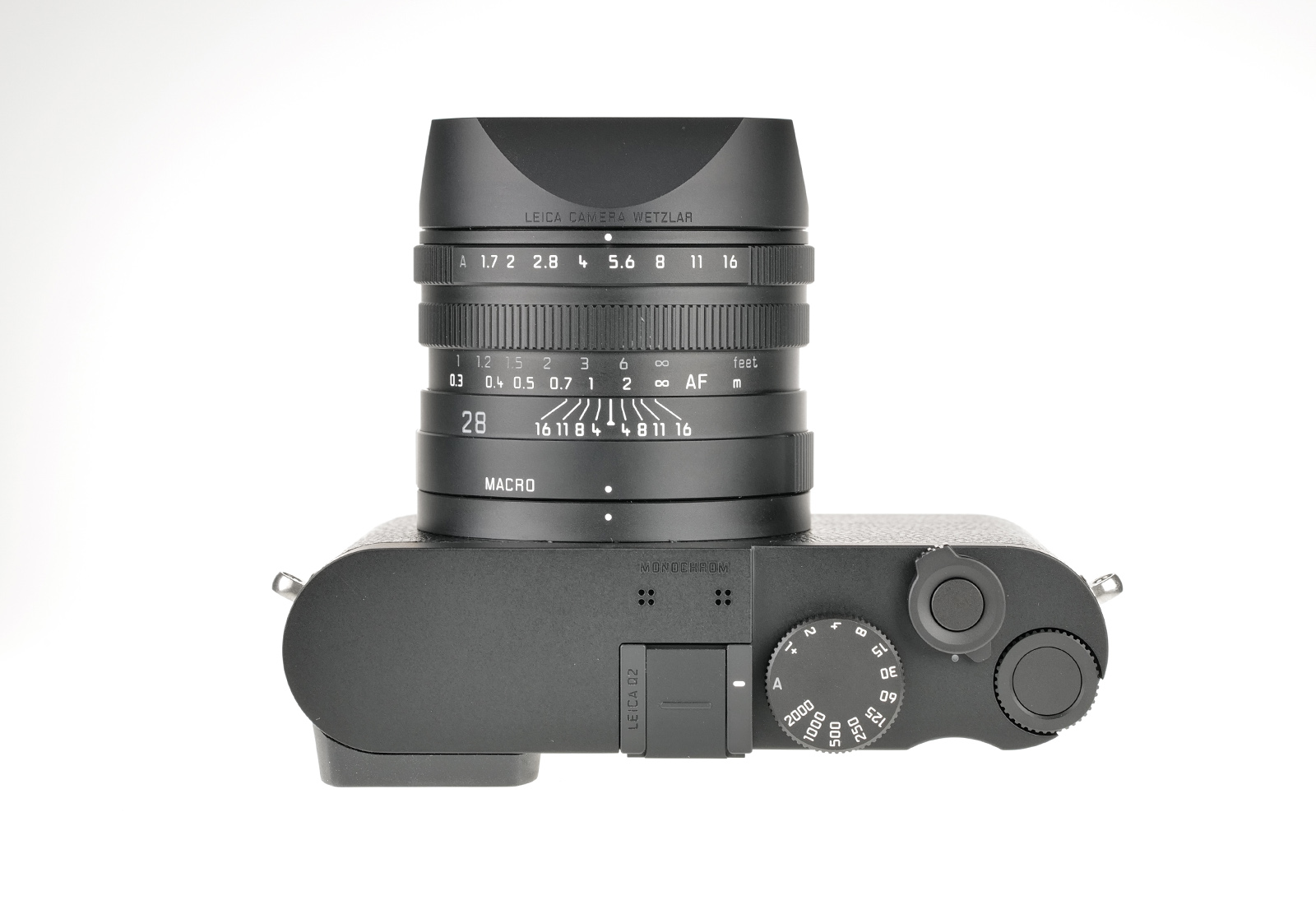 Leica Q2 Monochrom, black 19055