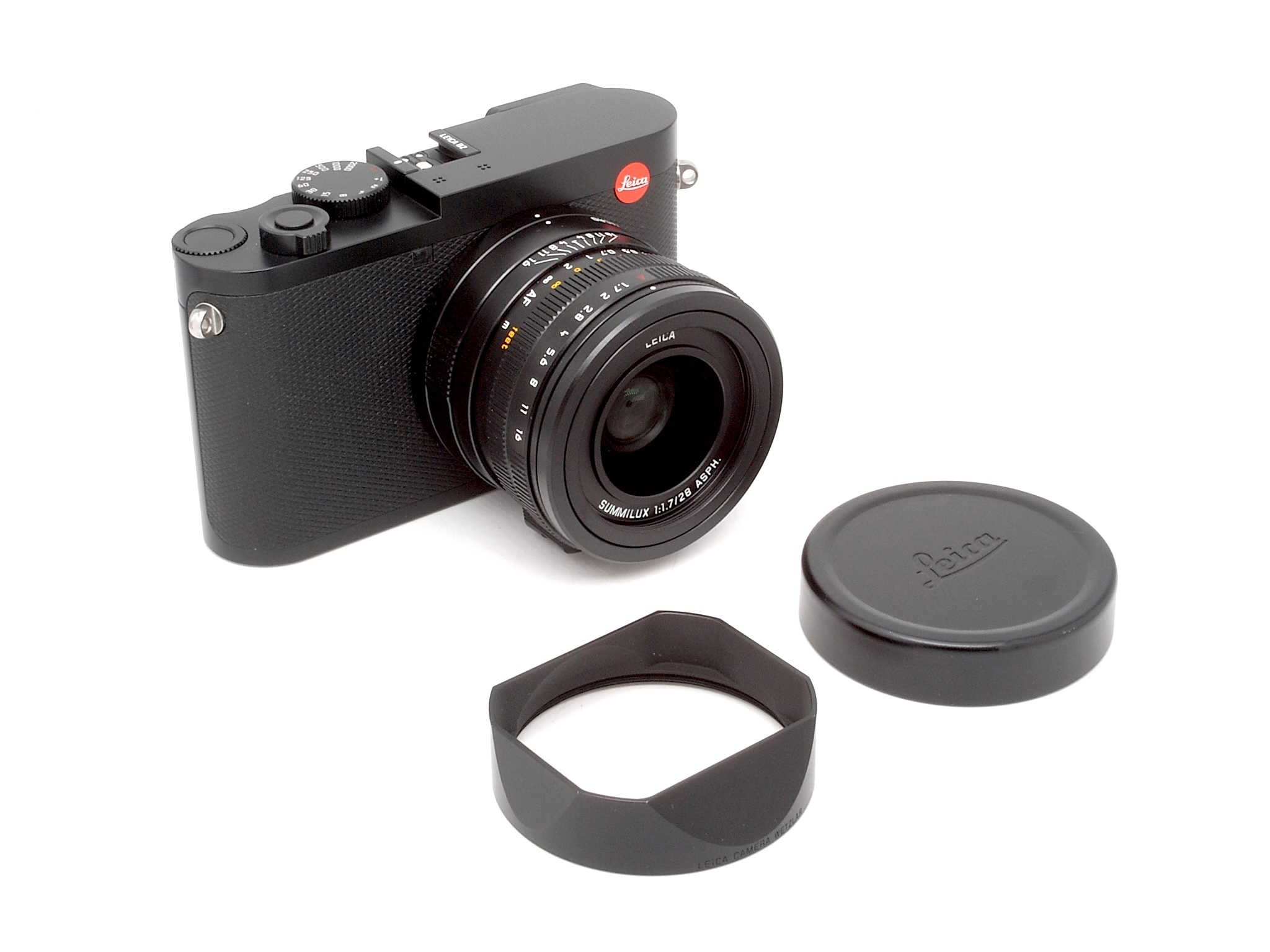 Leica Q2 schwarz