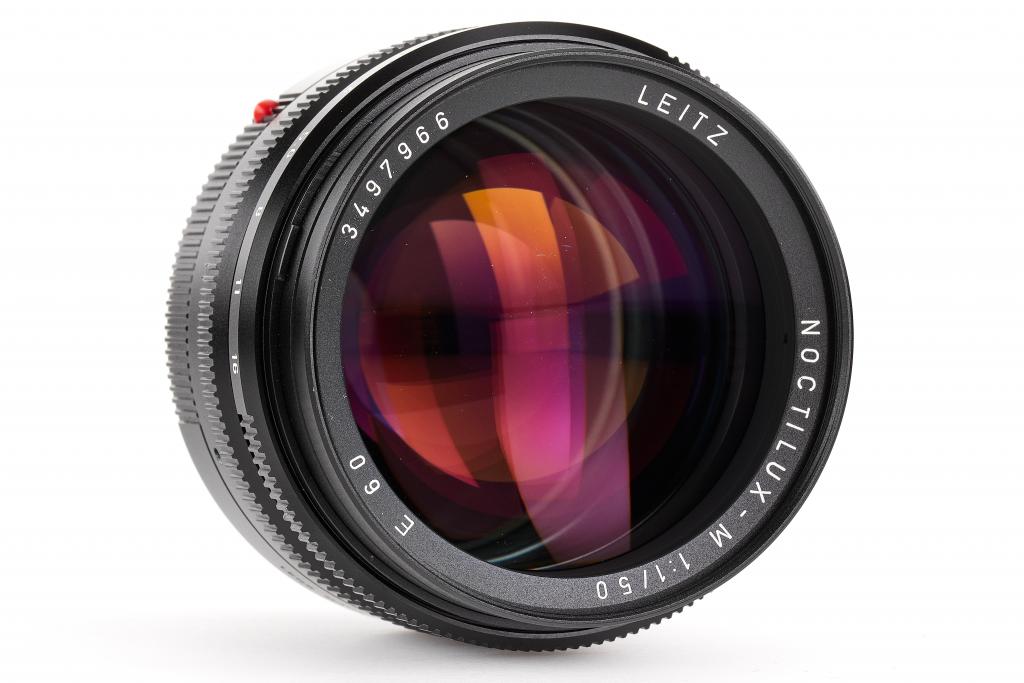 Leica Noctilux 11821 1,0/50mm E60 Leica Noctilux 11821 1,0/50mm E60