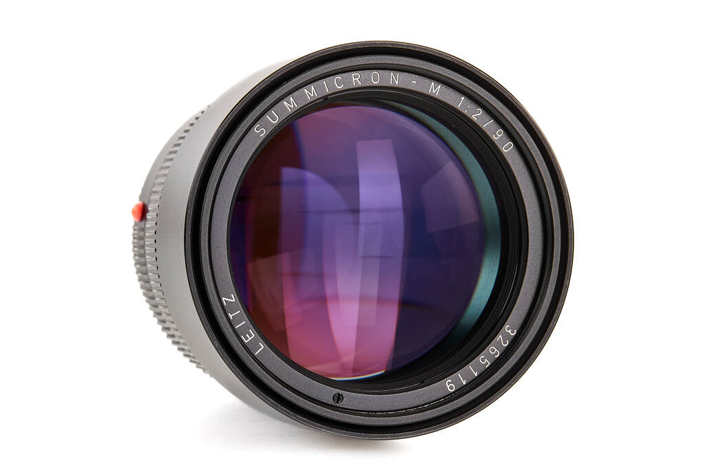 Leica Summicron-M 11136 2/90mm black