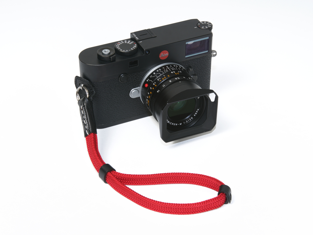 Artisan&Artist Silk camera hand strap ACAM 311N RED