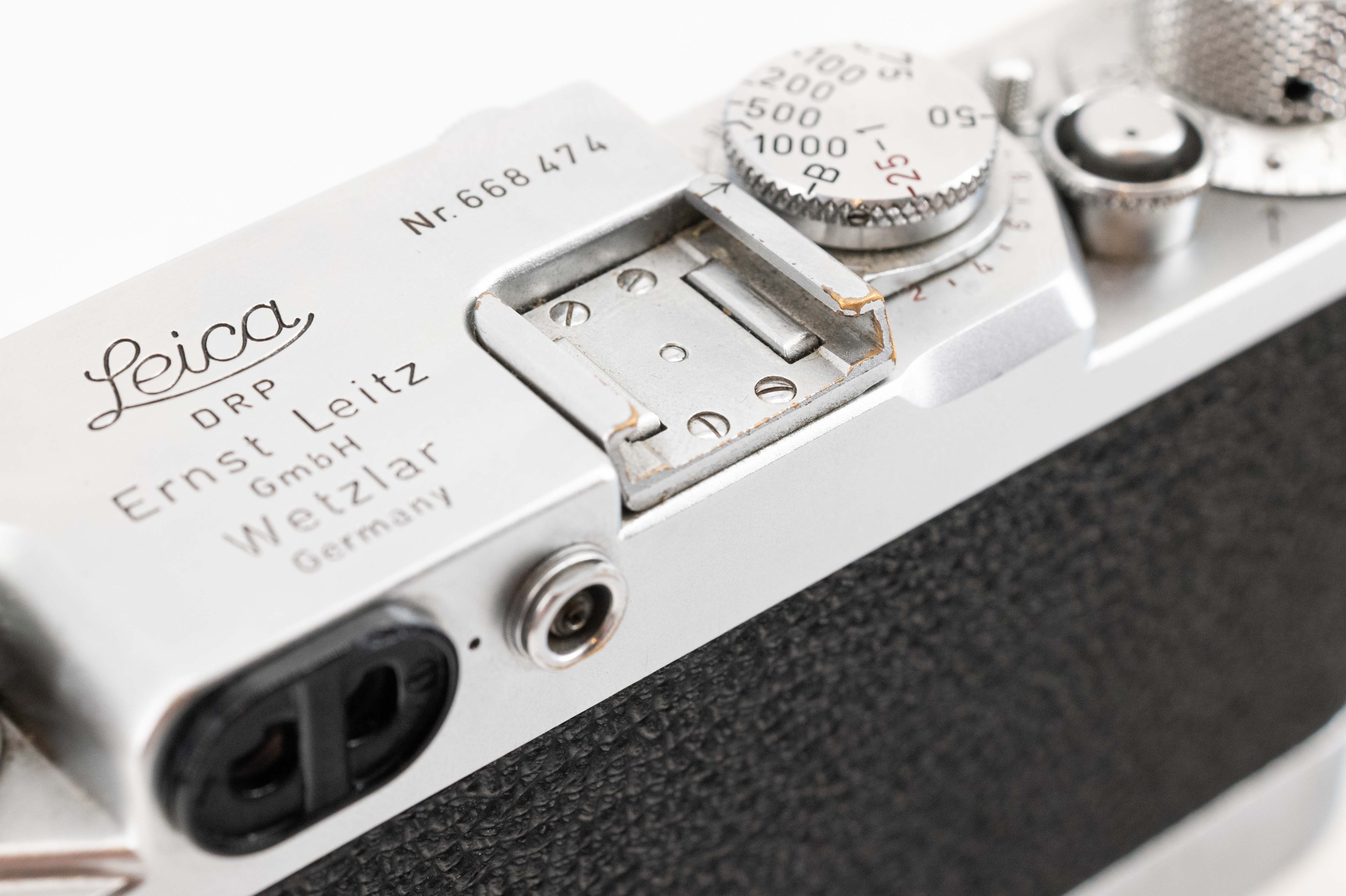 Leica IIIf Red Dial 10000