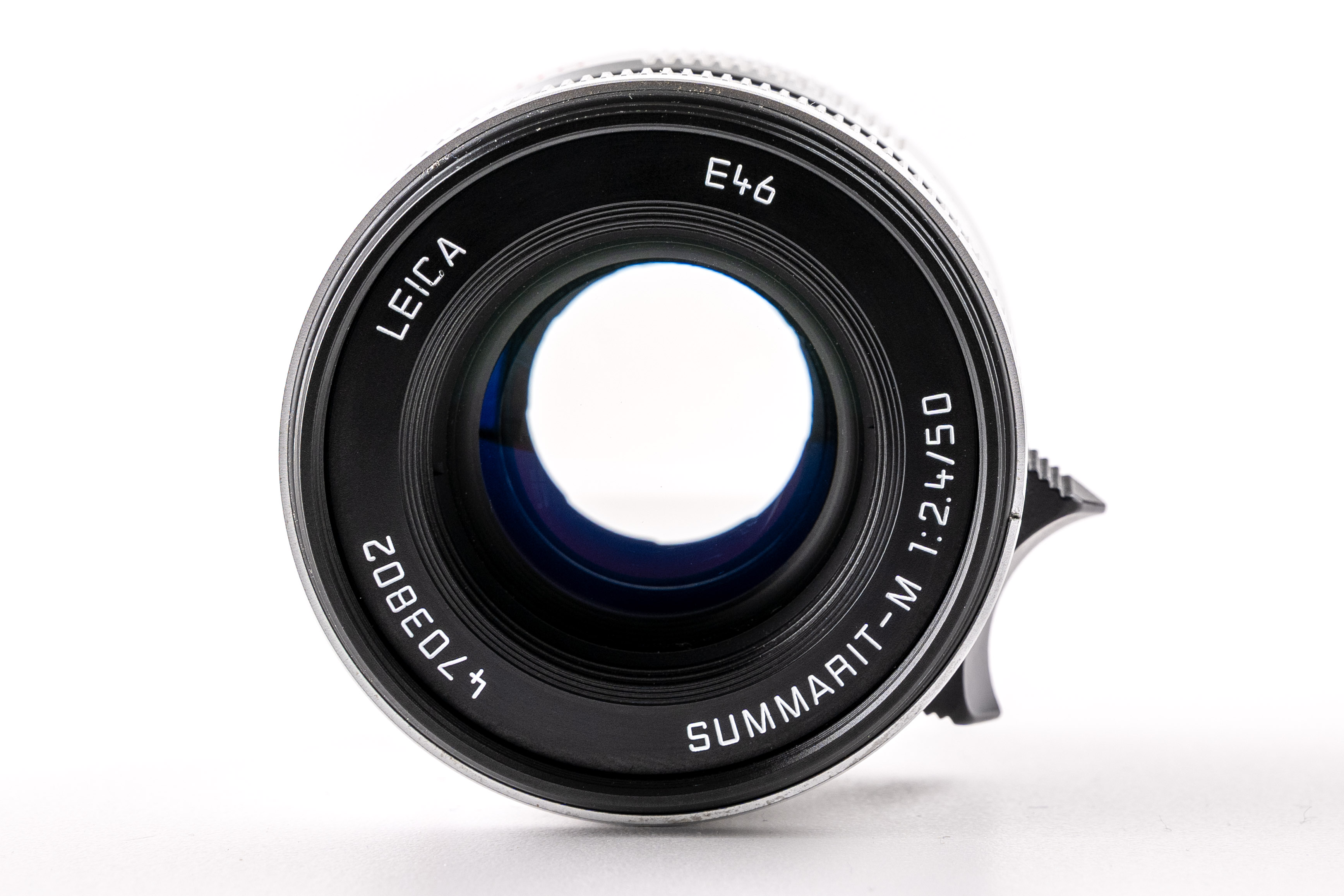 Leica Summarit-M 1:2.4/50 mm, Silver