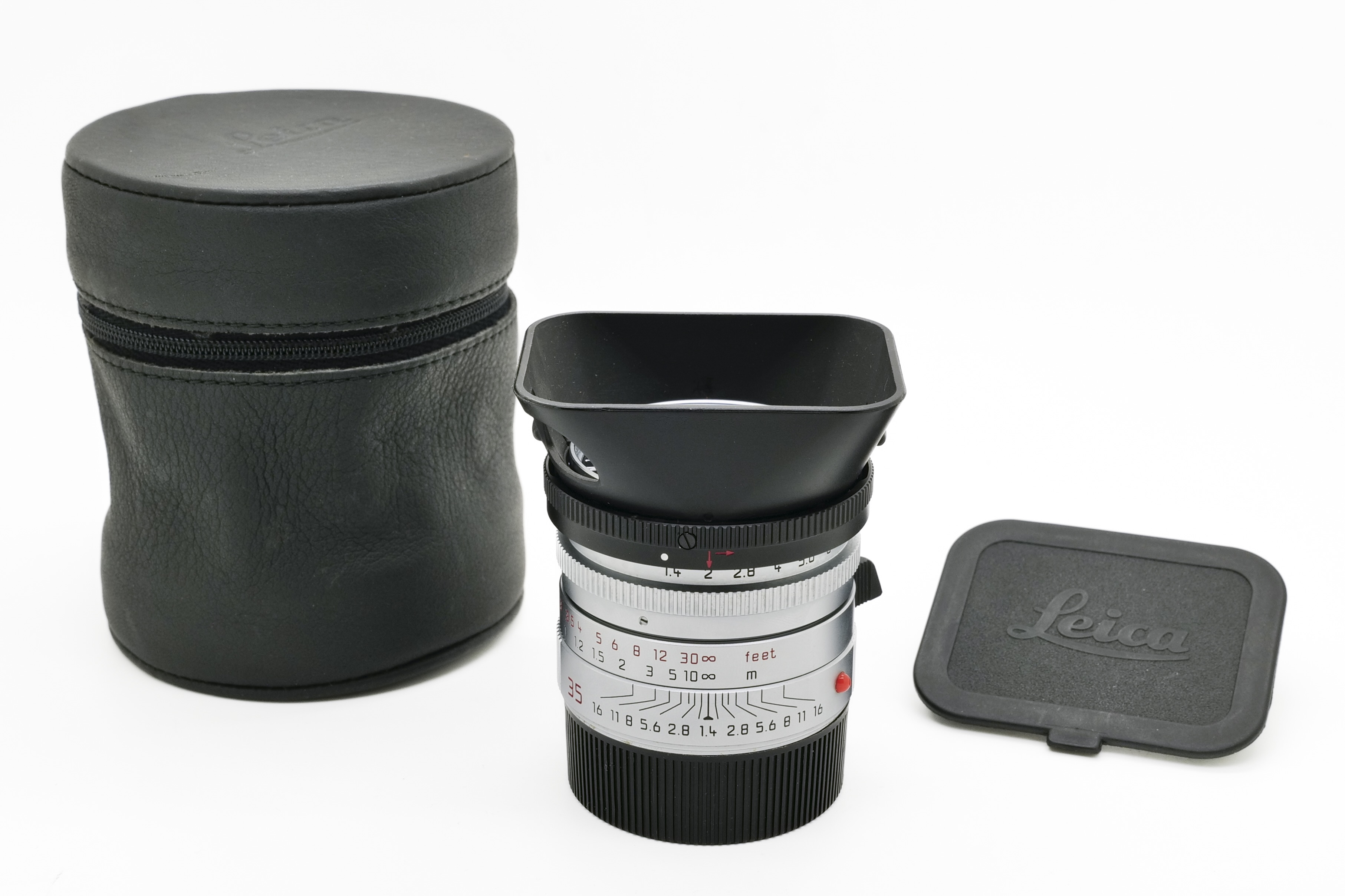 Leica SUMMILUX-M 1.4/35 ASPH SILVER