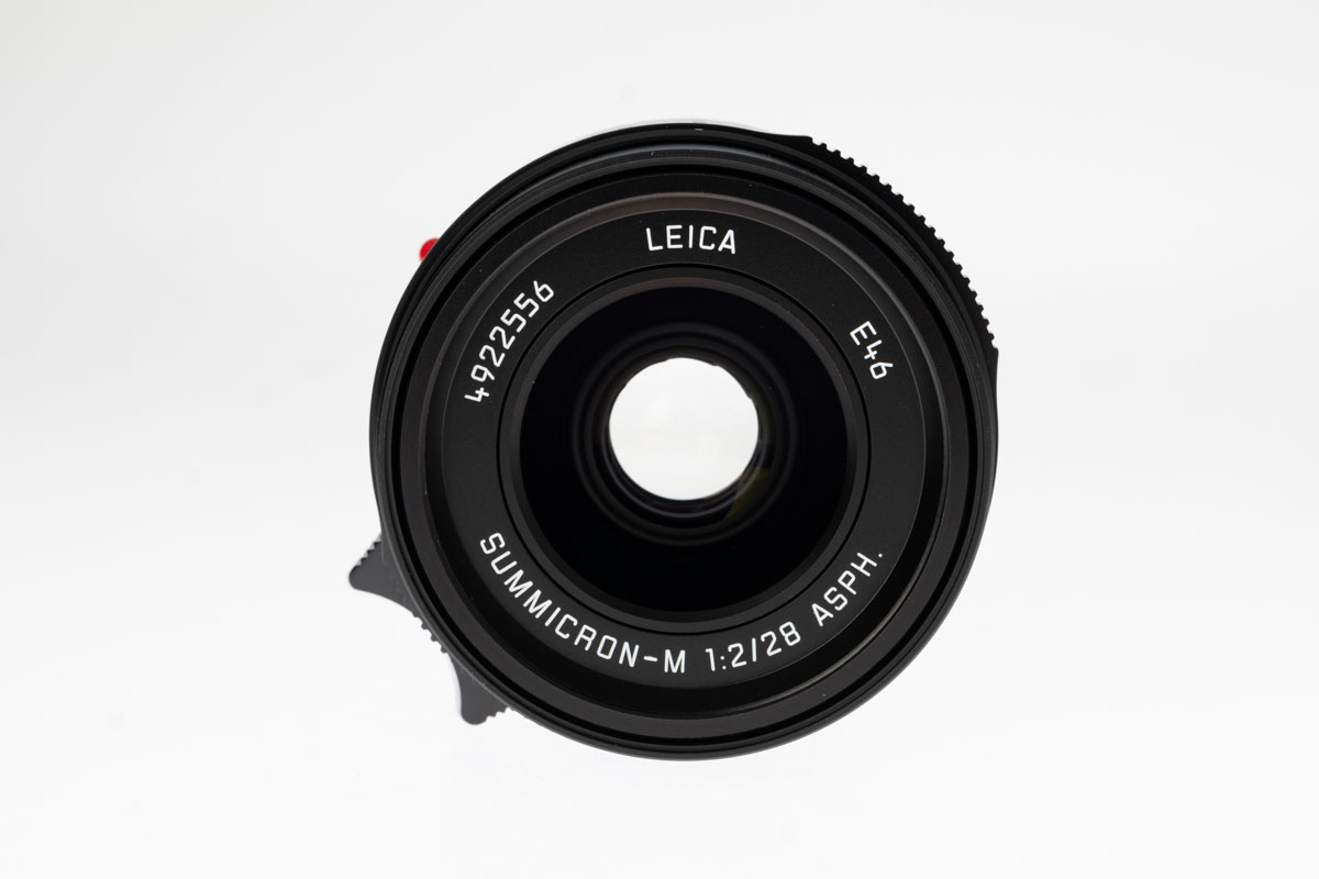 SUMMICRON-M 1:2/28 ASPH, black