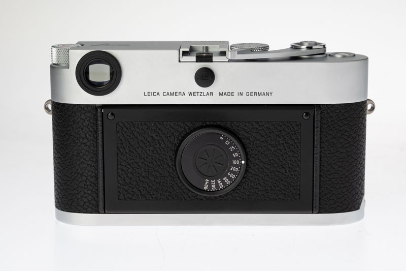 Leica MP 0.72 silver chrome