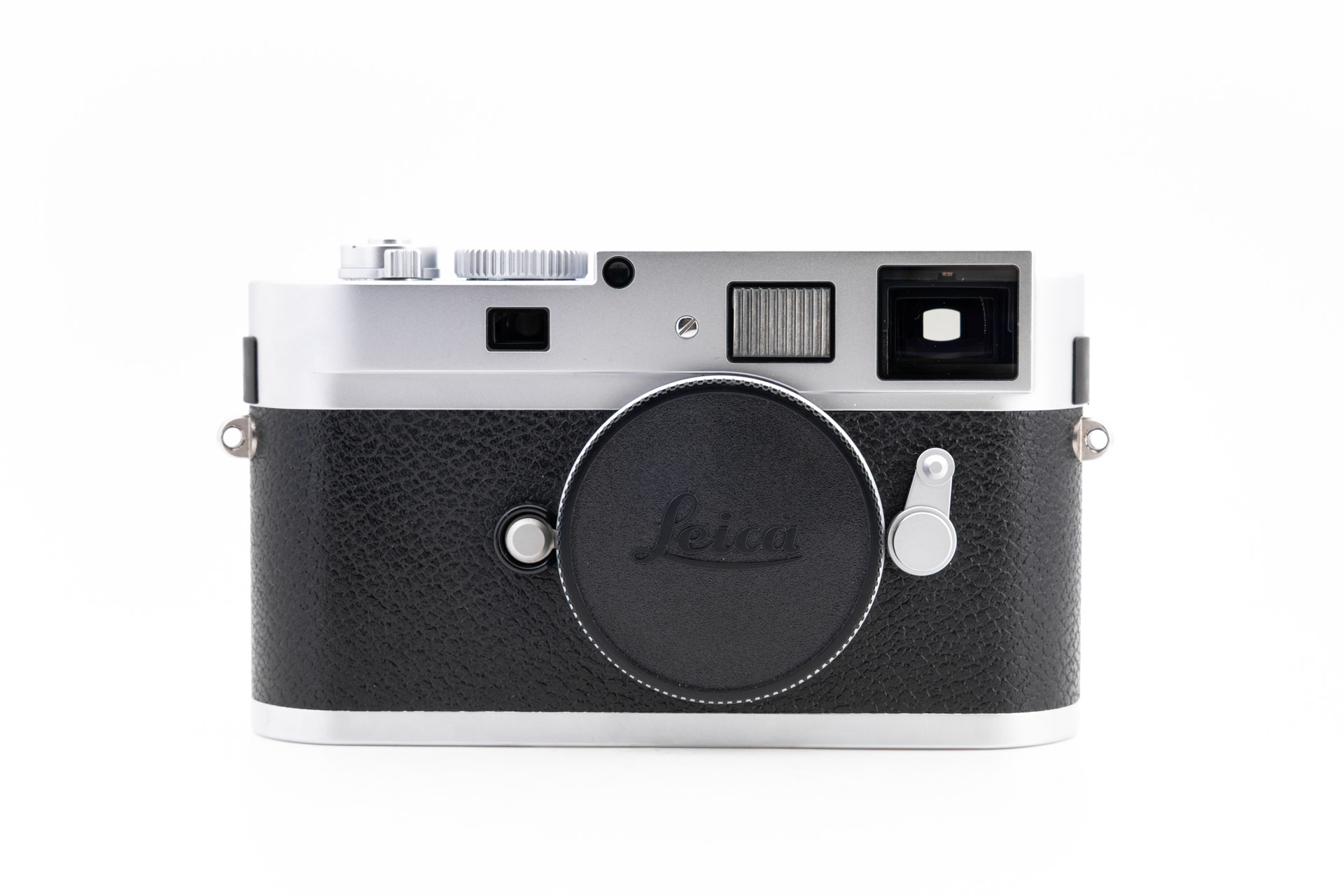 LEICA M9-P, silver chrome-plated