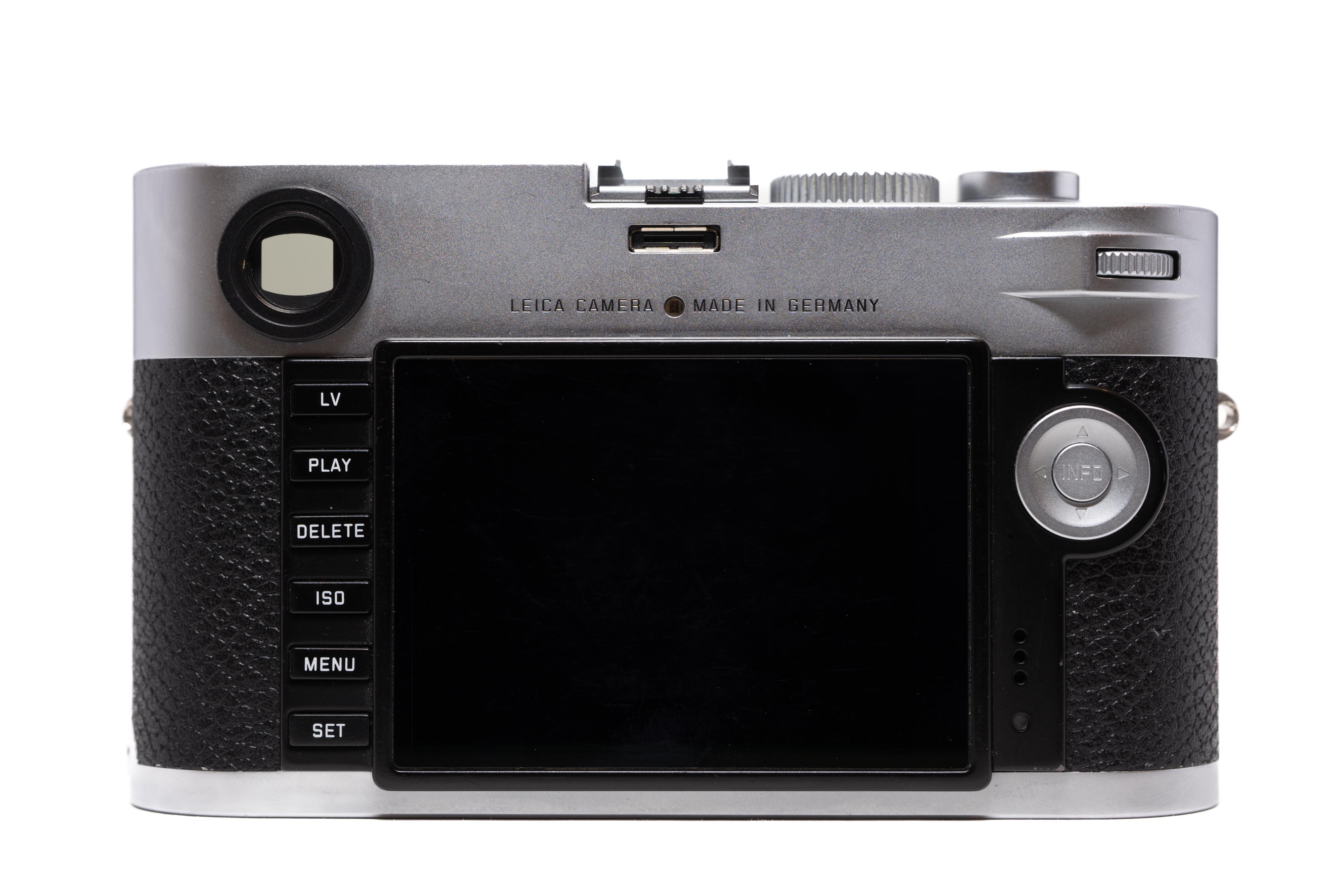 Leica M (Typ 240) chrom