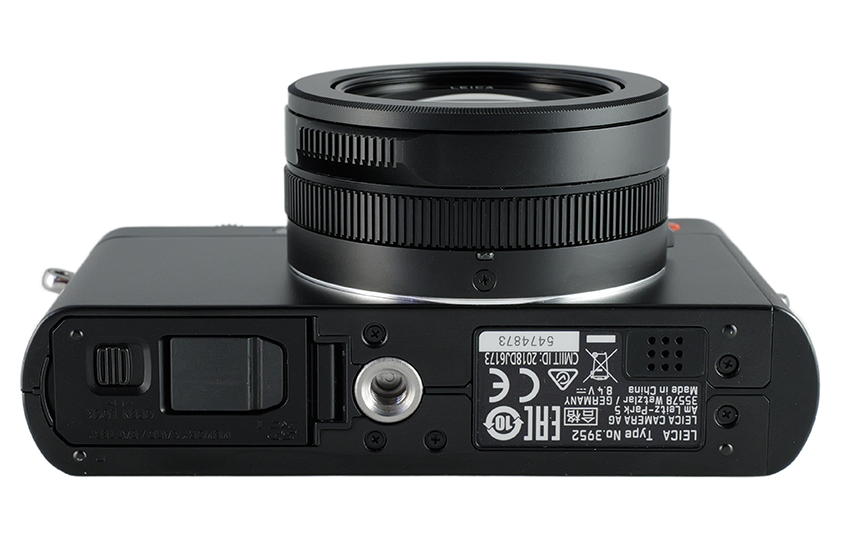 Leica D-LUX 7, schwarz eloxiert, Version E 19140