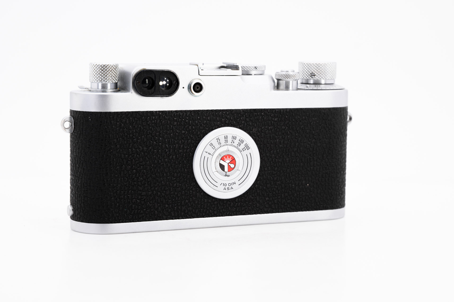 LEICA IIIg Silbern verchromt