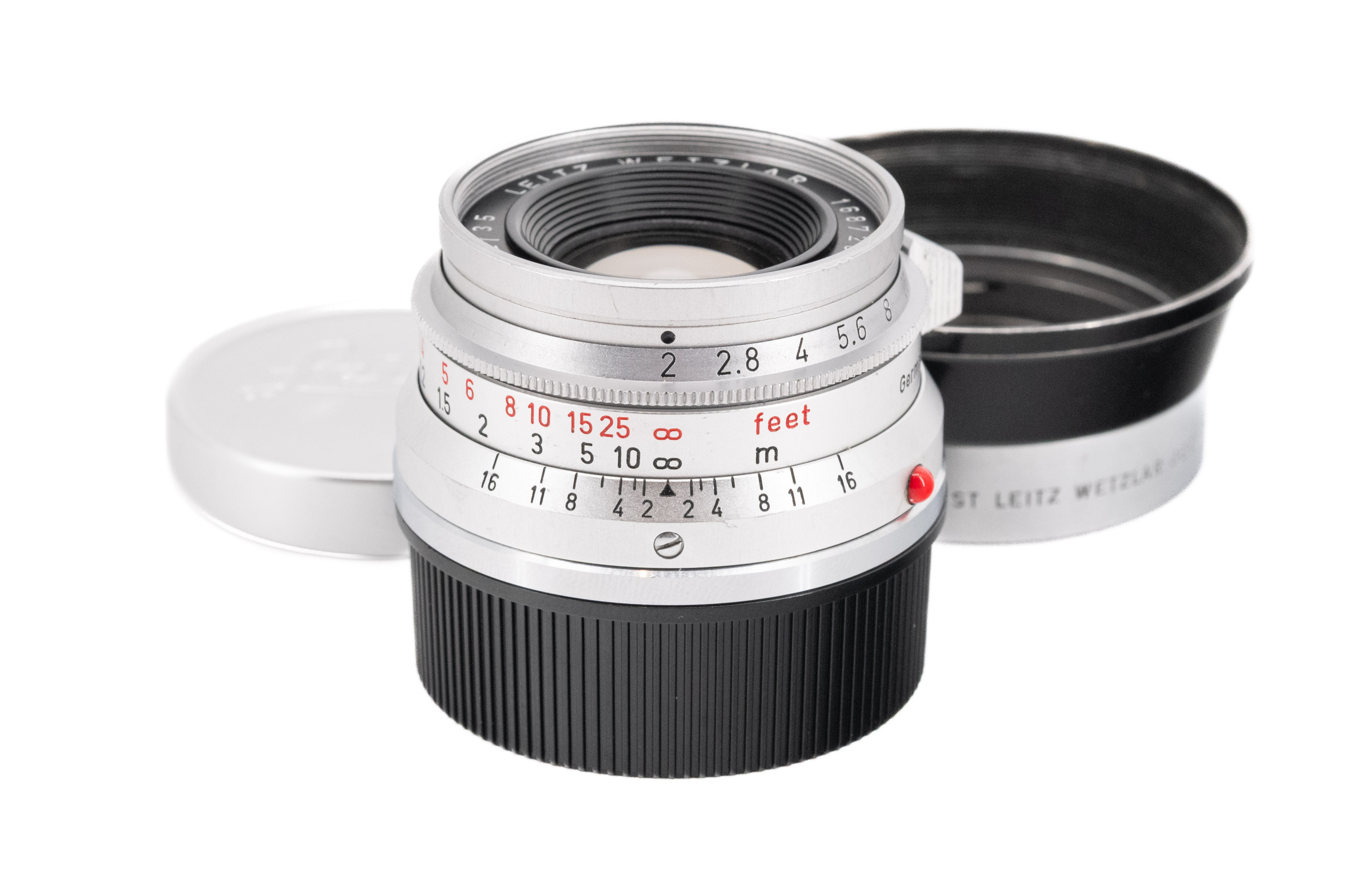 Leica Summicron-M 35mm f/2 V1 8 Element 11308