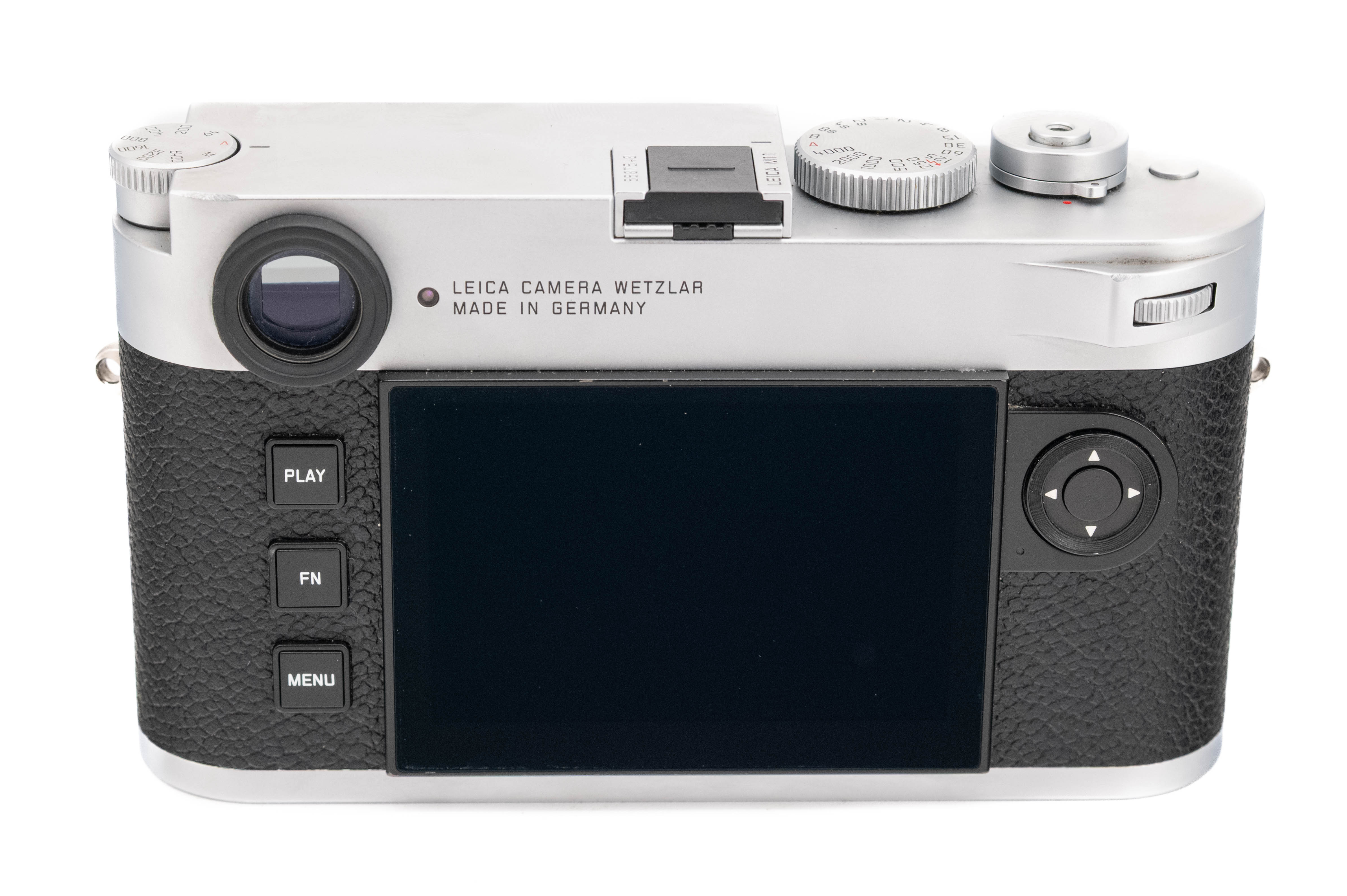 Leica Ex-Demo M11 Silver Chrome 20201