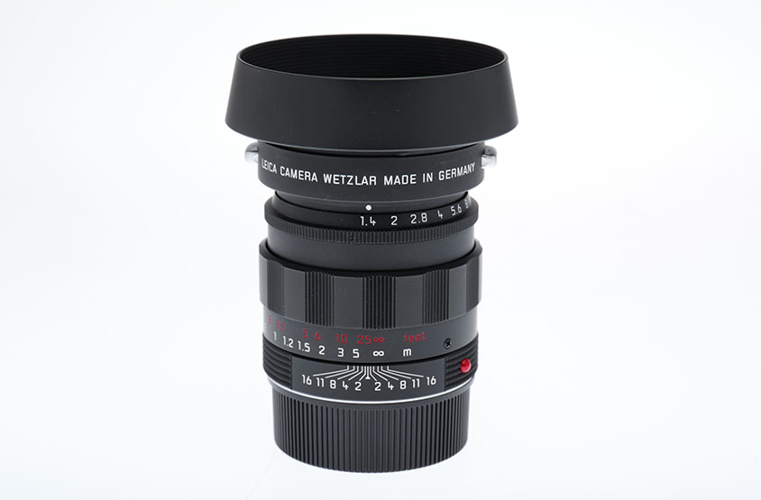 Leica SUMMILUX-M 1,4/50mm ASPH., sw chrom Leica SUMMILUX-M 1,4/50mm ASPH., sw chrom