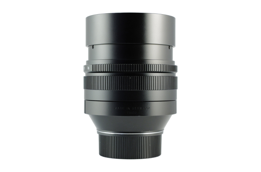 LEICA NOCTILUX-M 1:0.95/50mm ASPH., black anodized