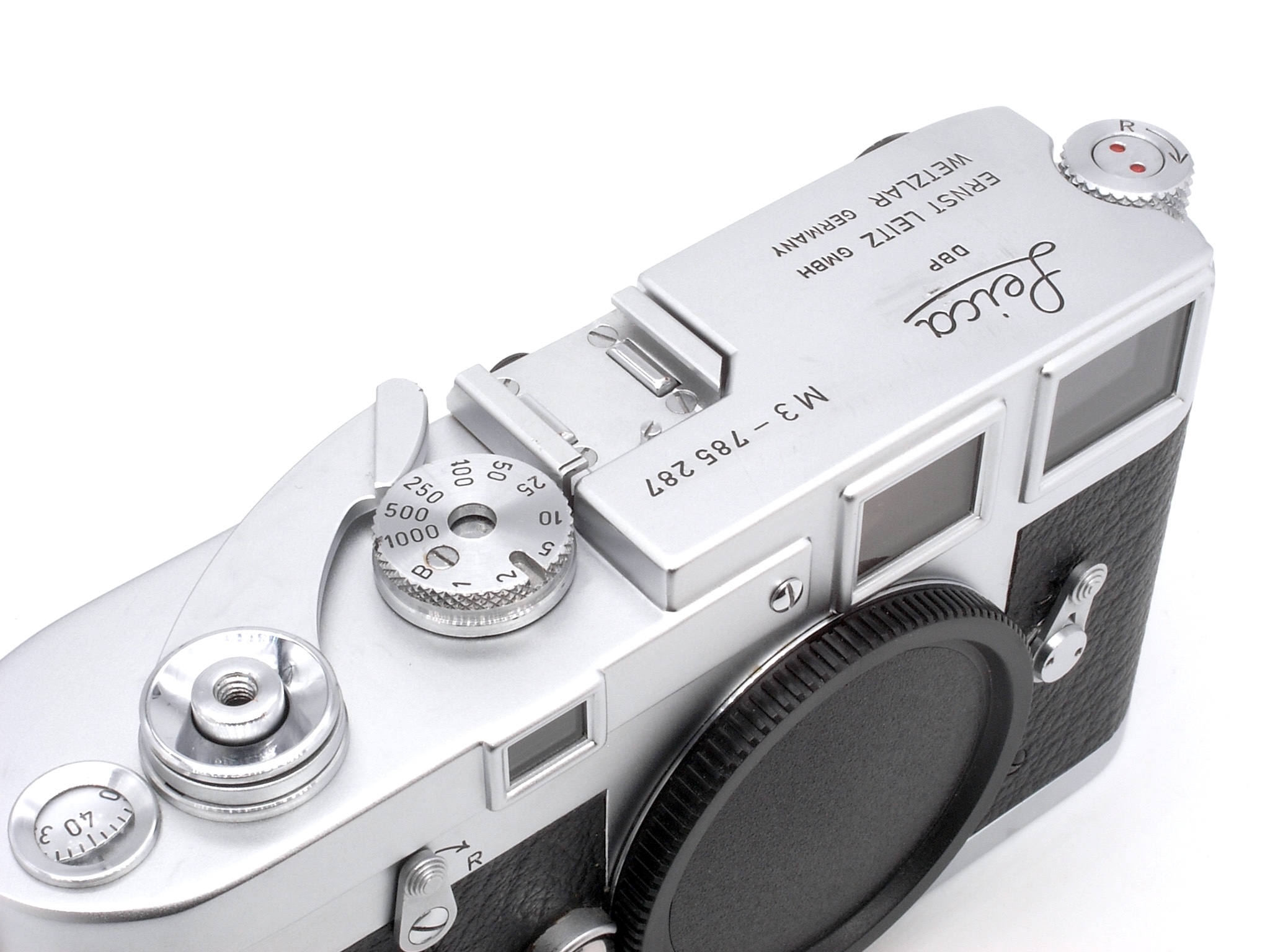 Leica M3 DS, silver