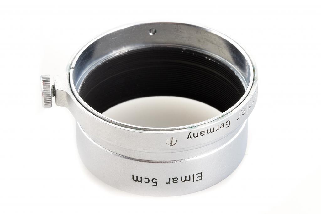 Leica FISON chrome Hood 5cm Elmar Leica FISON chrome Hood 5cm Elmar