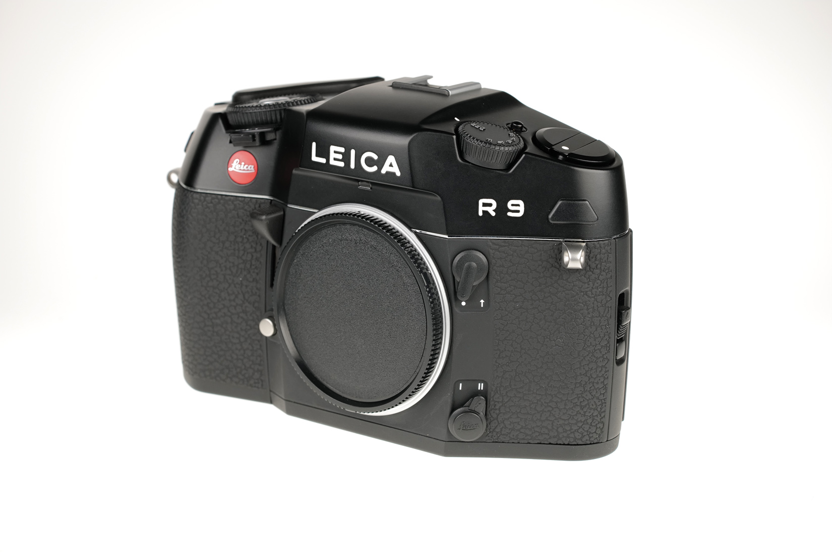 Leica R9 Set + Vario-Elmar-R 1:4/35-70mm ROM, black 10096