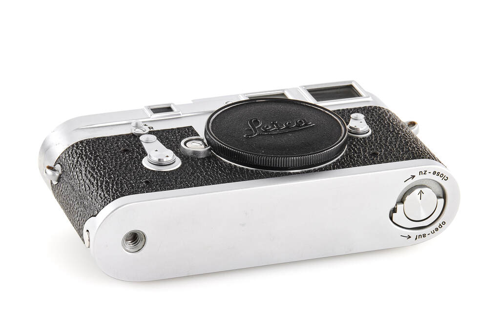 Leica M3 chrome Single Stroke