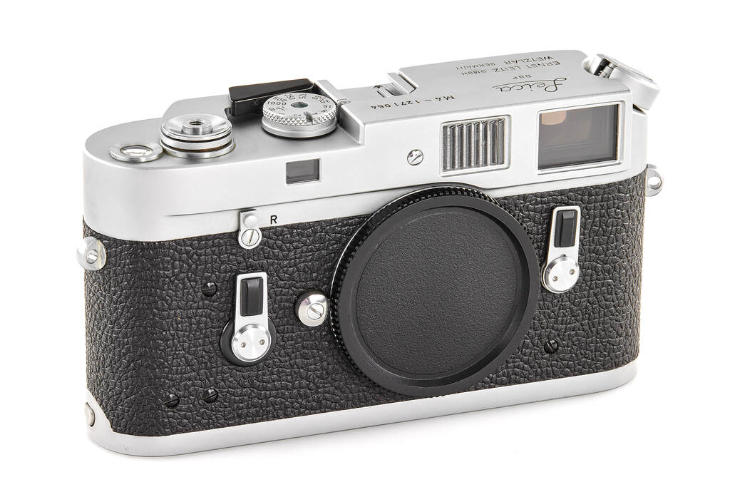Leica M4 chrome