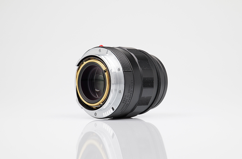 LEICA SUMMILUX-M 1,4/50mm ASPH. black chrome finished LEICA SUMMILUX-M 1,4/50mm ASPH. black chrome finished