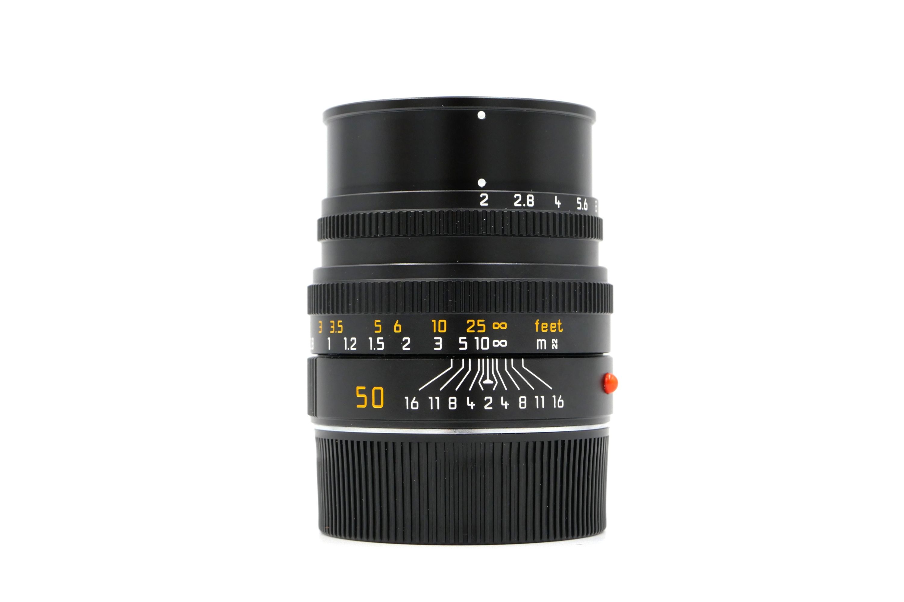 Leica Summicron-M f2 50mm, Black