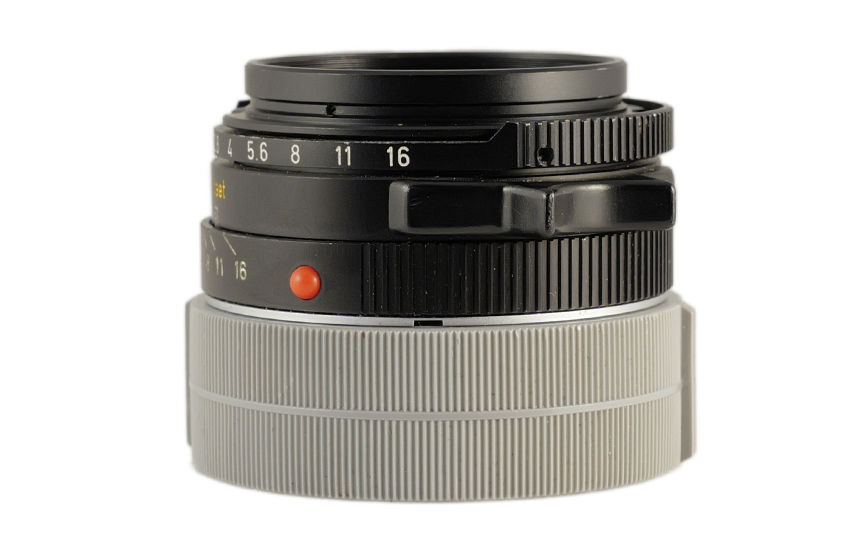 LEITZ CANADA SUMMICRON-M 1:2/35 black anodized 11310