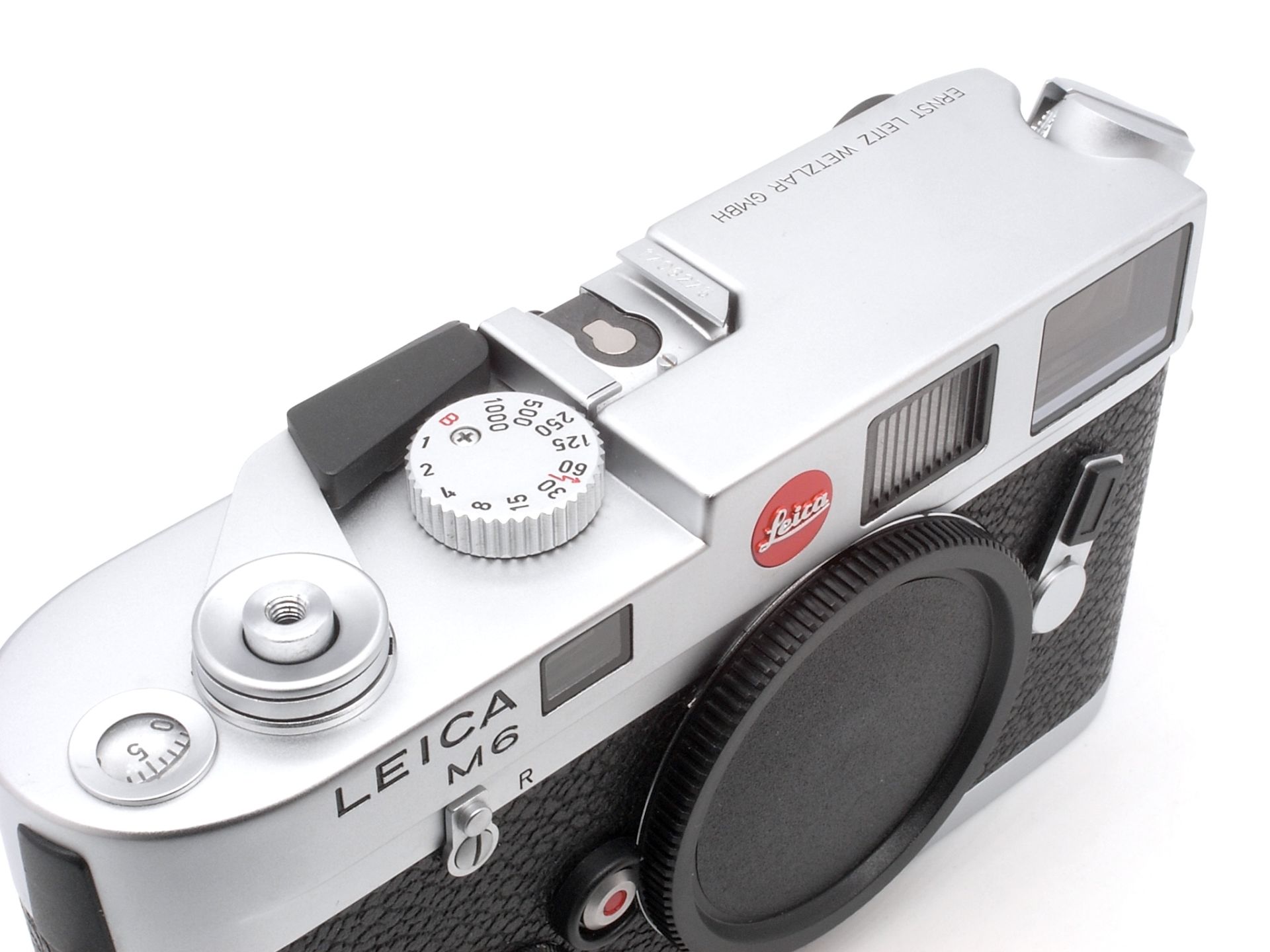 Leica M6 silbern verchromt | Leica Camera Classic