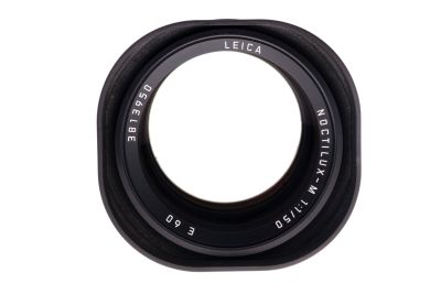 Leica Noctilux-M with lens hood 1,0/50mm | Leica Camera Classic