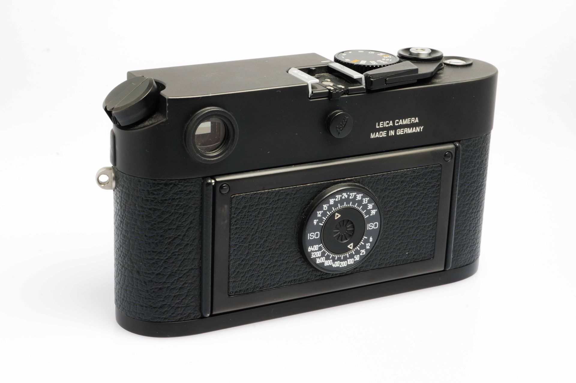 Leica M6 TTL, black chrome | Leica Camera Classic