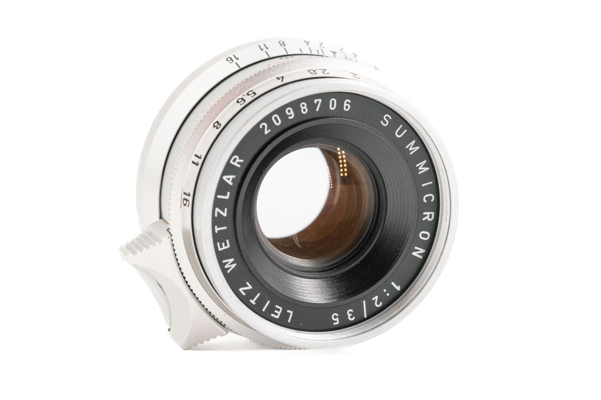 Leica Summicron 35mm f/2 I 8-element: Specs, Prices & Comparisons