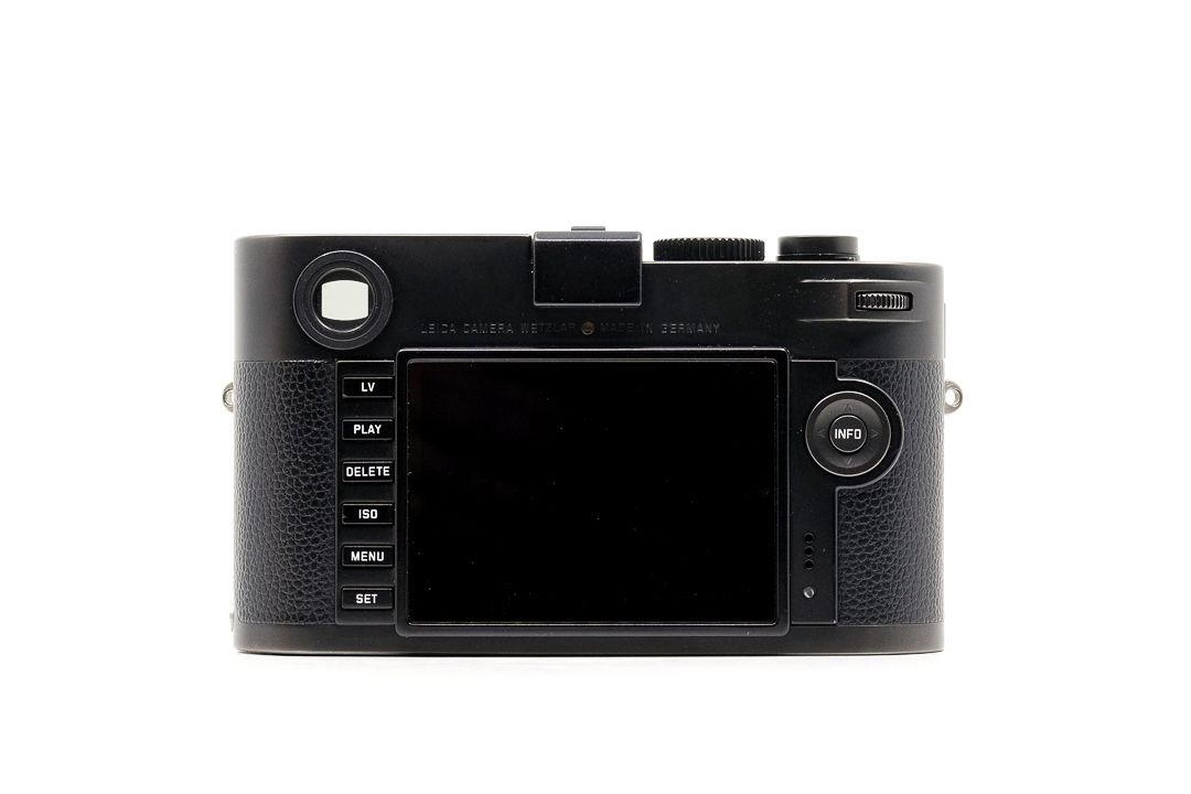 Leica M Monochrom (Typ 246), black | Leica Camera Classic