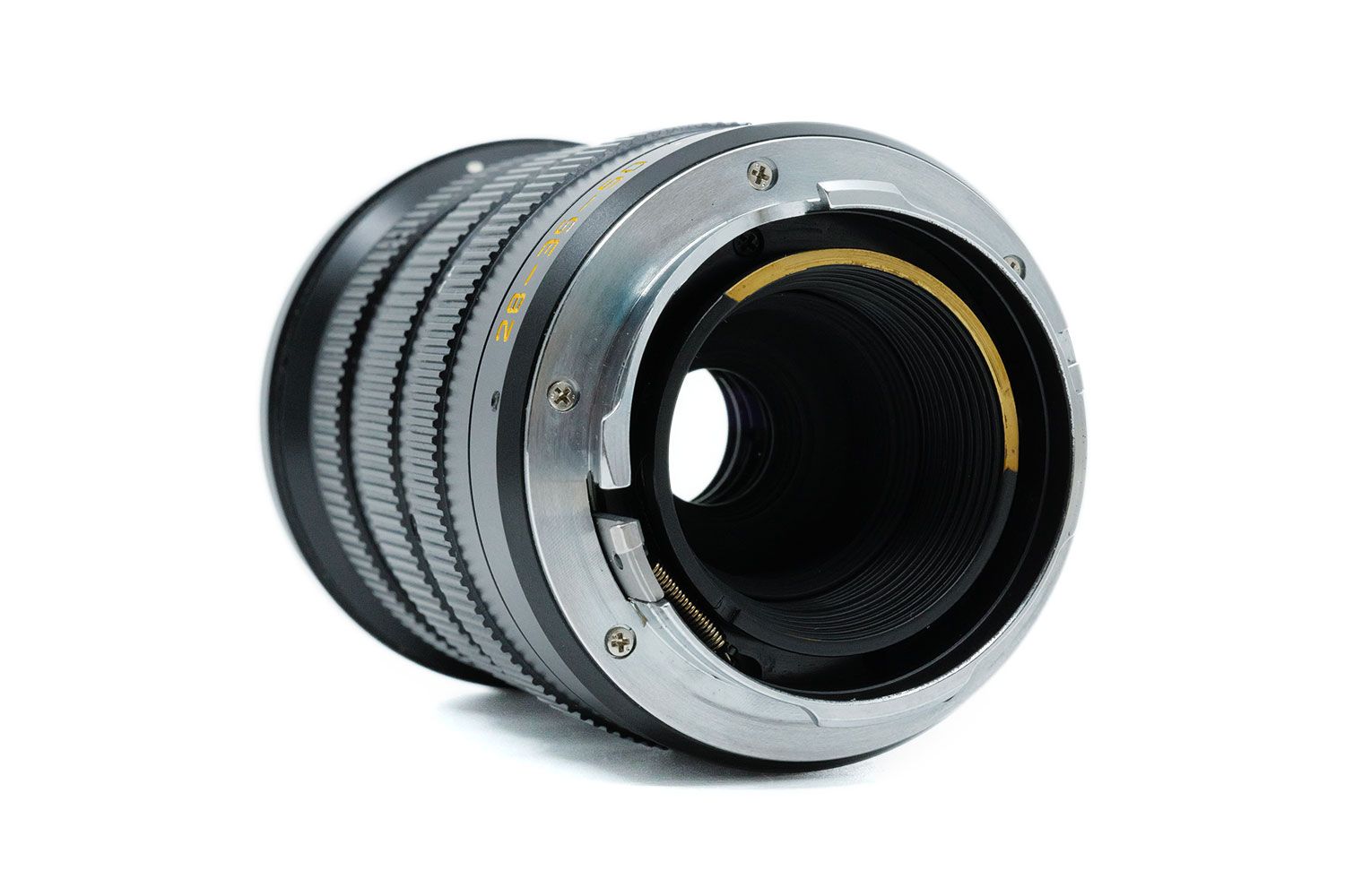 Leica TRI-ELMAR-M 4/28-35-50 Black V1 (11890) | Leica Camera Classic