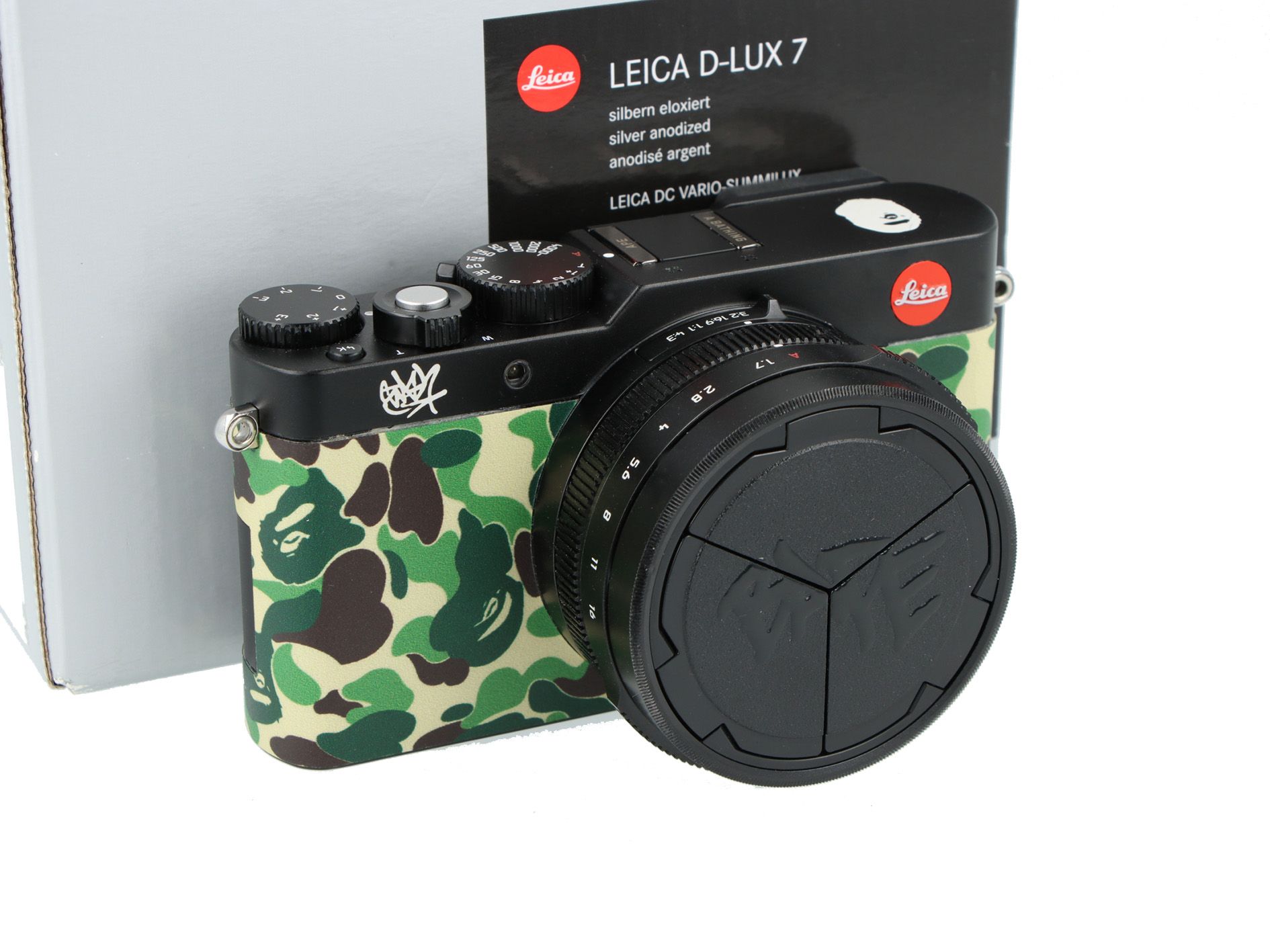 Leica D Lux Bathing Ape X Stash Edici N Limitada Leica Camera Classic